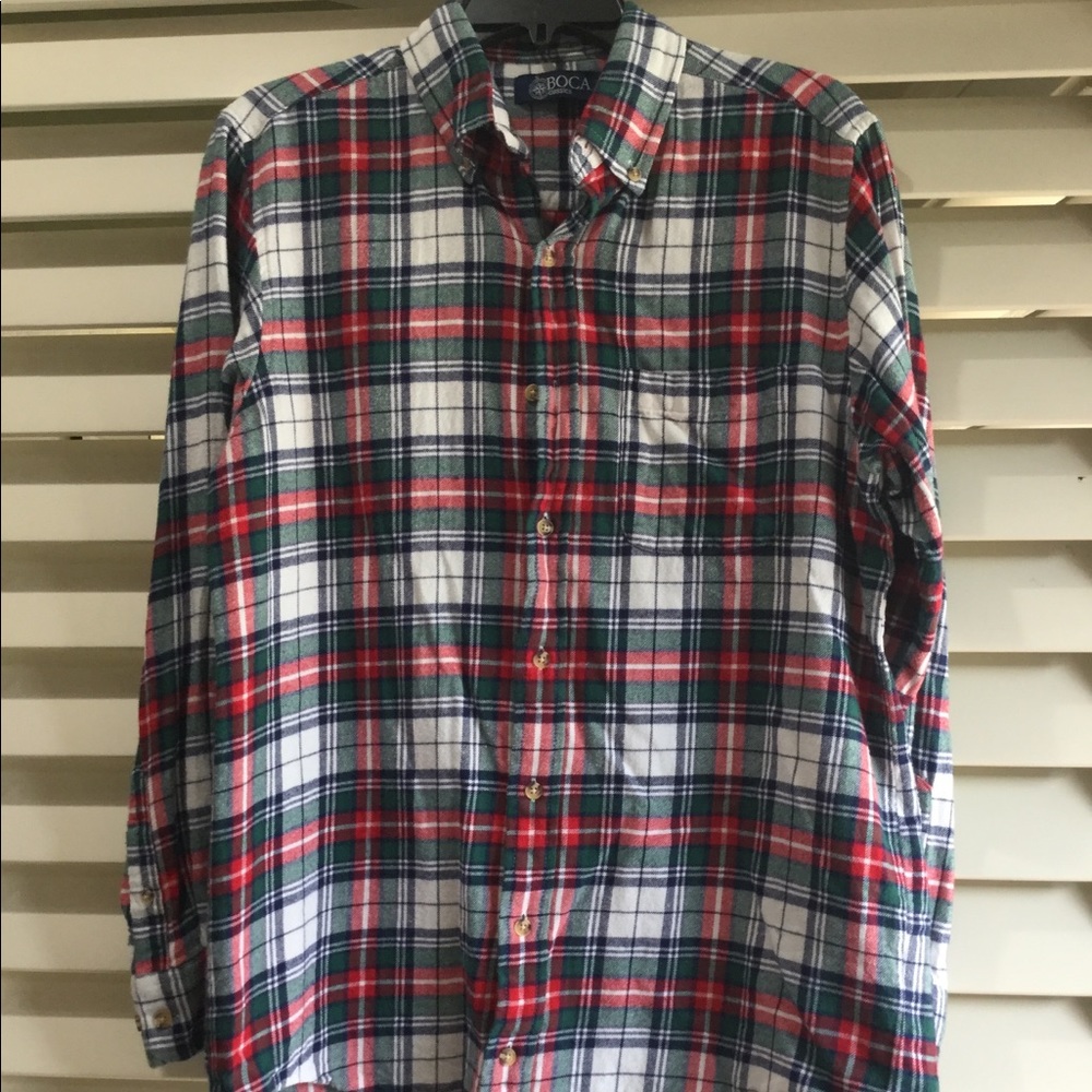 Men’s Button Down